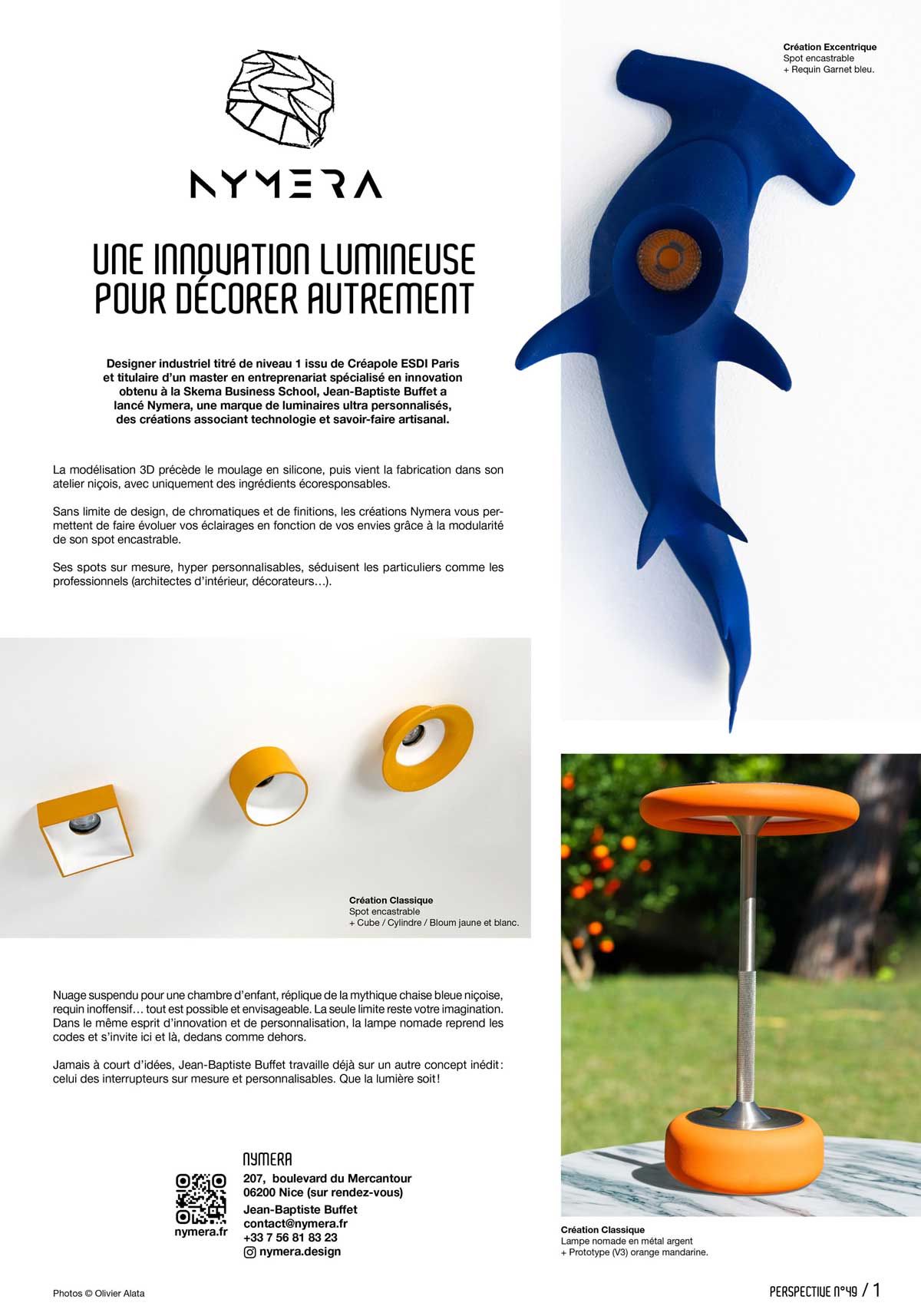 Article Magazine Perspective n°49 - Nymera (page 2)