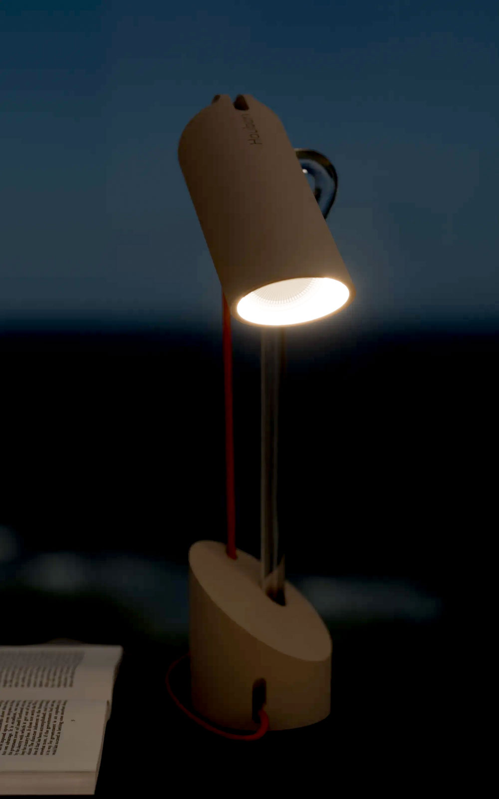 Lampe Hauban — éléments