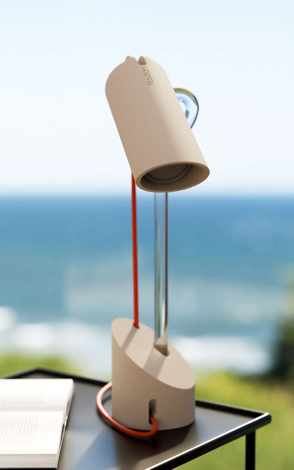 Lampe sur pied